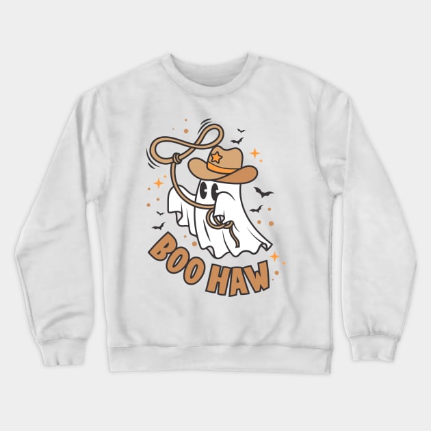 Boo Haw Crewneck Sweatshirt by dadan_pm